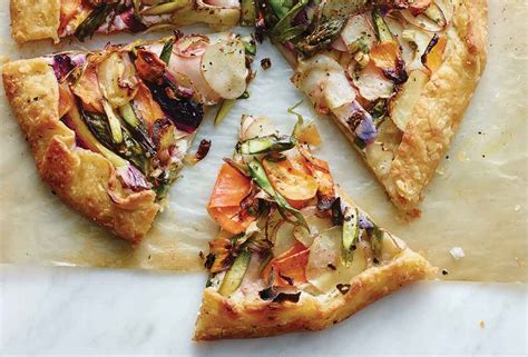 This Vegetable Galette Recipe Is A Savory Tart Made With A Quick And