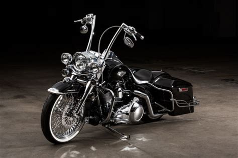 2015 Harley Davidson Road King Full Cholo Style Just Completed