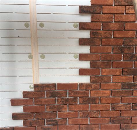 Exposed Brick Cladding