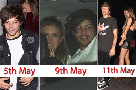 Louis Tomlinson And Briana Jungwirth Behind The Secret Romance That
