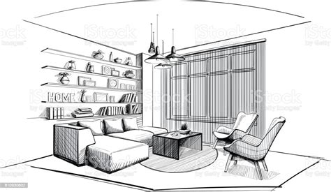 13 Interior Home Sketches