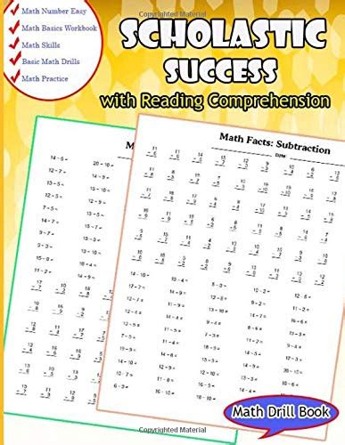 Scholastic Success With Reading Comprehension Scholastic Success With Workbooks Math Lina