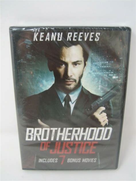Brotherhood Of Justice Includes 7 Bonus Movies Dvd 2017 2 Disc Set