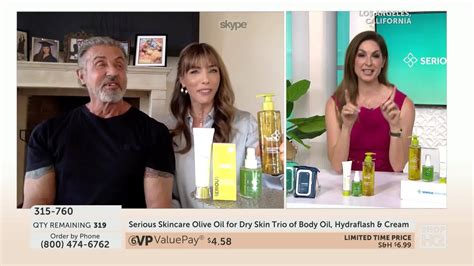 serious skincare sylvester stallone special guest appearance jennifer flavin stallone and