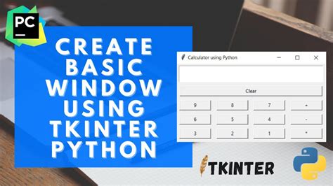 Tkinter Tutorial How To Create Basic Window In Tkinter Python Gui App Development Using