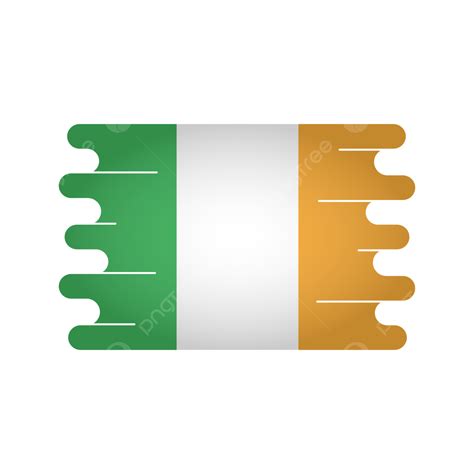 Bandera De Irlanda Png Diseño Vectorial Png Irlanda Bandera Vector
