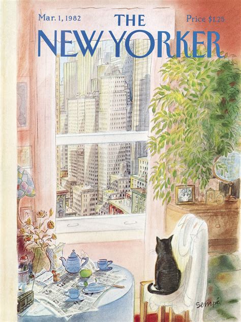 The New Yorker Monday March 1 1982 Issue 2976 Vol 58 N° 2
