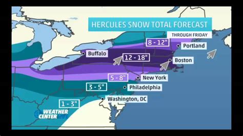 Winter Storm Hercules Updates And Information Youtube