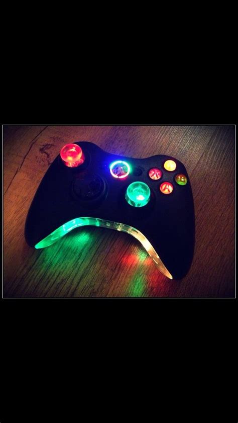 Xbox 360 Wireless Modded Led Controller 7 Steps Instructables