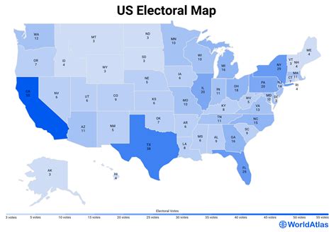 Us Electoral Vote Map
