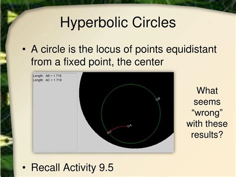 Ppt Hyperbolic Geometry Powerpoint Presentation Free Download Id