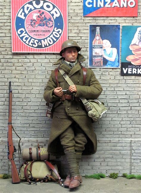 French Infantryman 1940