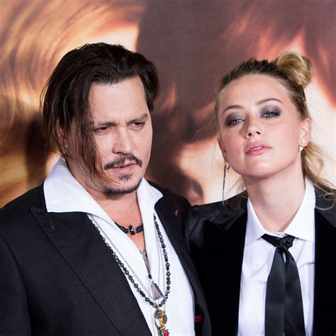 Johnny Depp Et Amber Heard Divorcent