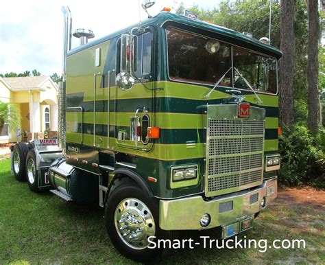 1982 Rare Marmon Cabover Owned By Cindy And Ryan Wichtner Big Rig
