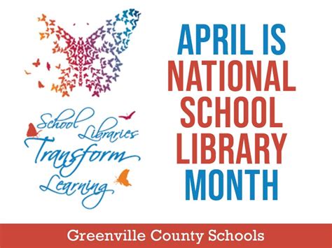 April Is National School Library Month