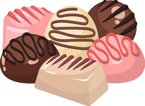 Chocolate Candy Clipart Design Illustration 9391611 Png
