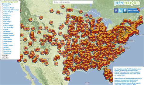 20 Photos Awesome Mcdonalds Map Usa