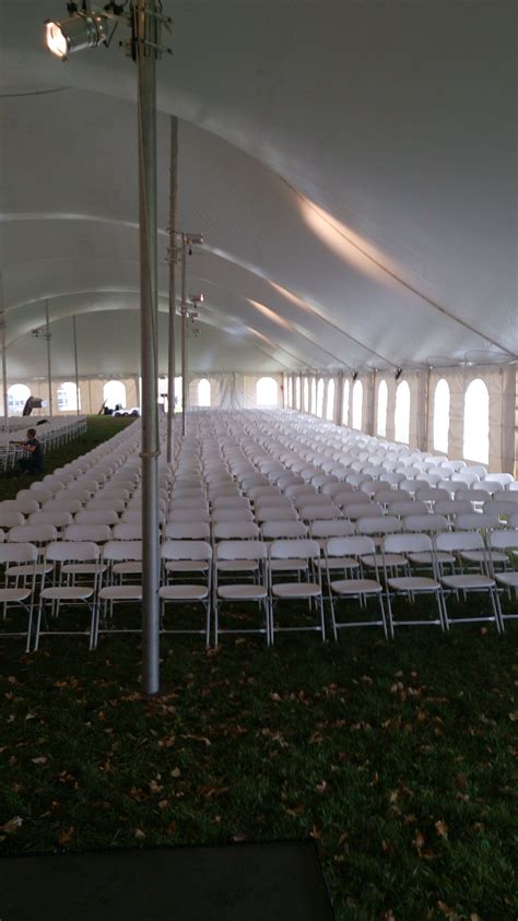 60 X 180 Tent For Senator Rod Grams Funeral In Crown Mn Party Tent