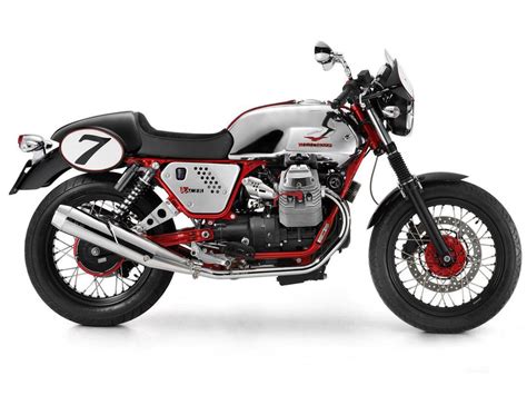 Baak motocyclettes is proud to introduce the luxury version of the moto guzzi v7 racer. Cafe Racer Special: Moto Guzzi V7 Racer