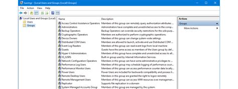 Cómo Administrar Usuarios Y Grupos Locales En Windows Con Lusrmgrmsc