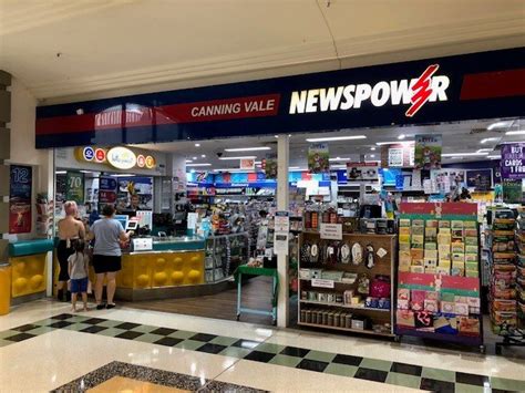 Canning Vale Newsagency Newspower Australia