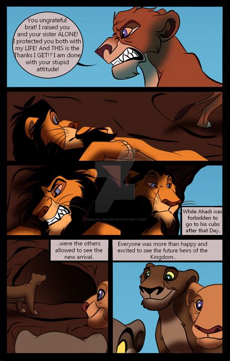 A Light In The Shadows Page 17 Updated By Malika Draws On Deviantart