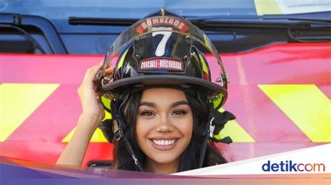 Pesona Miss Universe Chile Yang Sering Jadi Voluntir Pemadam Kebakaran