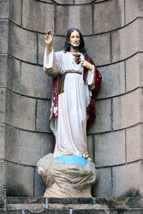 Santo Nino De Tondo Parish Jesus Statue In Tondo Manila Philippines