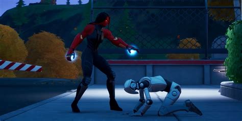How To Make A Stark Robot Dance In Fortnite Week 5 Challenge