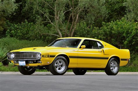 Carroll Shelby Owned 1969 Shelby Gt500 Heading To Auction
