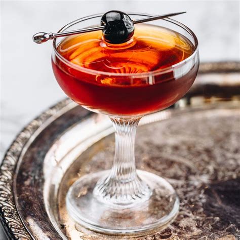 Manhattan Cocktail Recipe