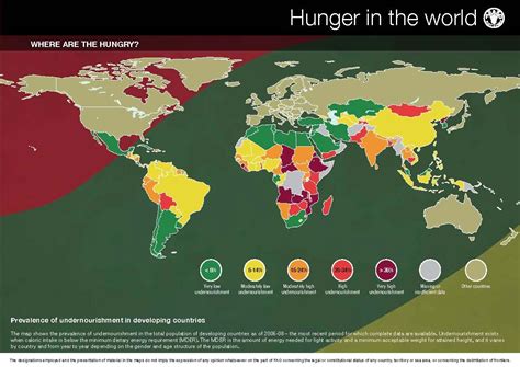 Where Are The Hungry Poverty And Hunger We Are All In This Together