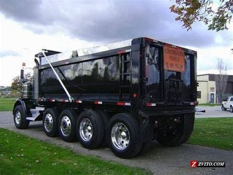 Dump Truck For Sale Kenworth T800 Quad Axle Dump Truck For Sale