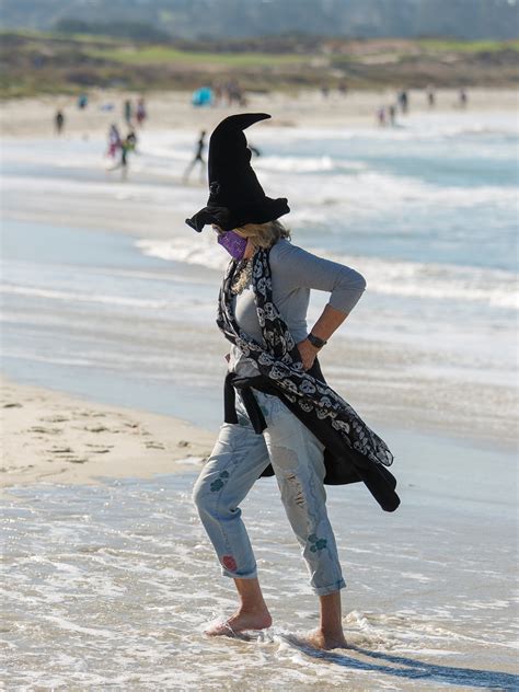 A Halloween ‘sand Witch Monterey Herald