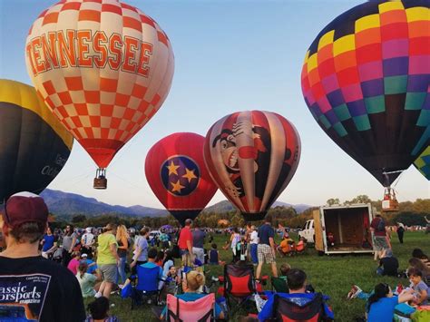 A Time To Get High Annual Hot Air Balloon Festival