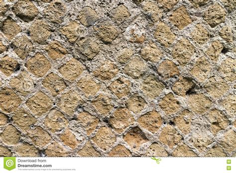 Antique Roman Stone Wall Background Stock Photo Image Of Ancient