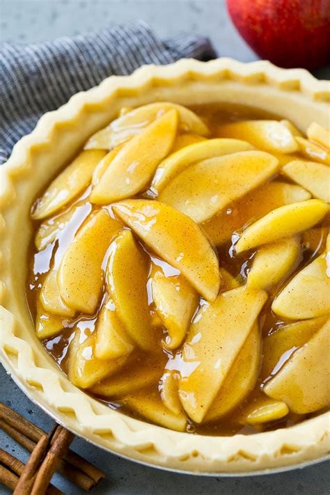 We love a classic pie. This homemade apple pie filling is made with sliced Granny ...