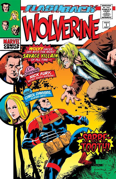 Wolverine Vol 2 19882013 Marvel Database Fandom