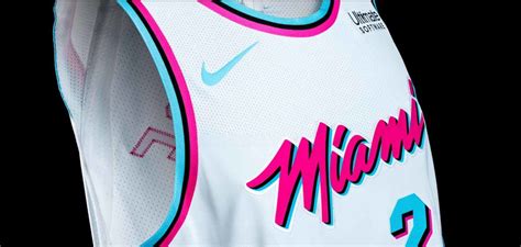 Nikes Miami Vice Jerseys Bring The South Beach Heat Basketballbuzz