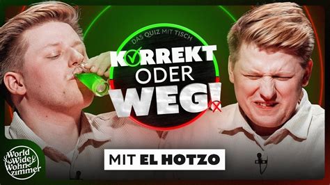 Korrekt Oder Weg Mit Sebastian El Hotzo Hotz Youtube