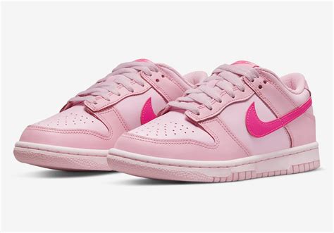 Nikes Triple Pink Dunk Low Is Launching May 1st Snobette