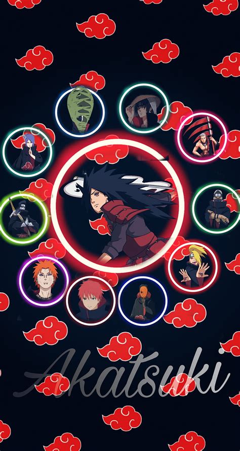Akatsuki Naruto Hd Phone Wallpaper Peakpx