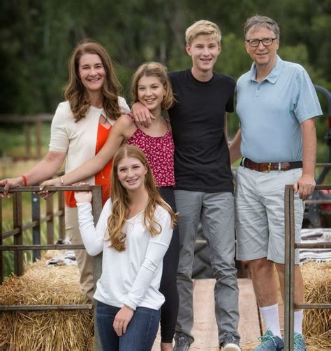 Pictured here with daughter phoebe. Who's Bill Gates' daughter Phoebe Adele Gates? Wiki ...