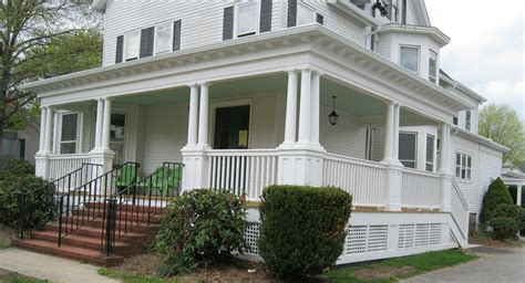 These wraparound porch ideas capture the classic charm and convenience of an extended front if pesky insects have you pushing off your wraparound porch addition, consider the convenience of. Addition in Danbury, CT - John P. McGuirk, Architect