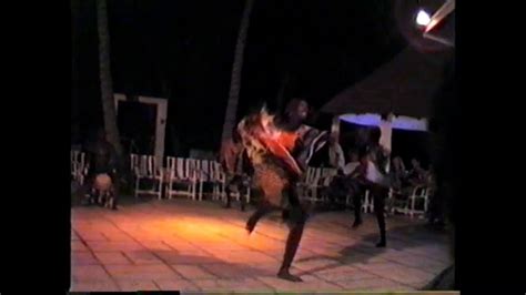 African Folklore Dance Show In Mbour Senegal 1987 Youtube