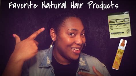 My Favorite Natural Hair Products 🥰 Youtube