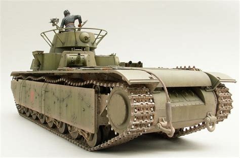 Т 35 193839 гг — Каропкару — стендовые модели военная миниатюра