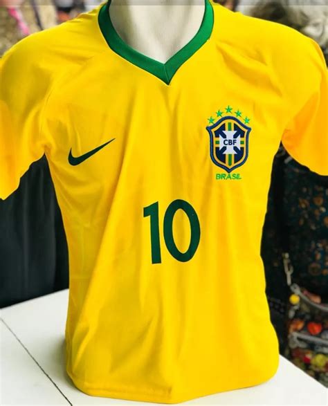 Camisa Da Seleção Brasileira Copa 2018 Masculina P Ao Gg Mercado Livre