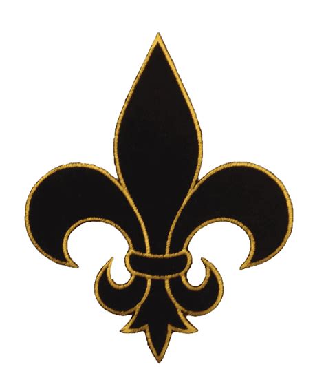 Black Fleur De Lis Png Picture Png All Png All