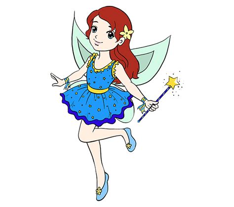 How To Draw Fairies Easy Drawing Is A Complex Skill Impossible To Grasp